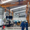 Overhead crane double girder - ออกแบบติดตั้งเครนโรงงาน Overhead crane double girder - ออกแบบติดตั้งเครนโรงงาน