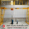 เครนขาสูง เครนสนาม - ออกแบบติดตั้งเครนโรงงาน