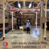 เครนรางเบา - ออกแบบติดตั้งเครนโรงงาน