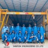 งานตรวจสอบและทดสอบเครน - ออกแบบติดตั้งเครนโรงงาน