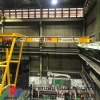 Semi gantry crane - ออกแบบติดตั้งเครนโรงงาน