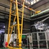 Semi gantry crane - ออกแบบติดตั้งเครนโรงงาน