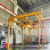 เครนเหนือศีรษะแขวนวิ่งใต้ราง - ออกแบบติดตั้งเครนโรงงาน