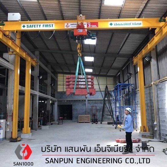 งานตรวจสอบและทดสอบเครน - ออกแบบติดตั้งเครนโรงงาน งานตรวจสอบและทดสอบเครน - ออกแบบติดตั้งเครนโรงงาน