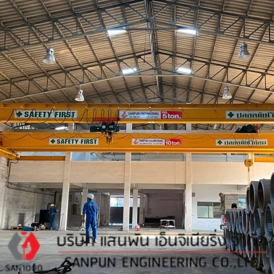 Overhead crane single girder Overhead crane single girder